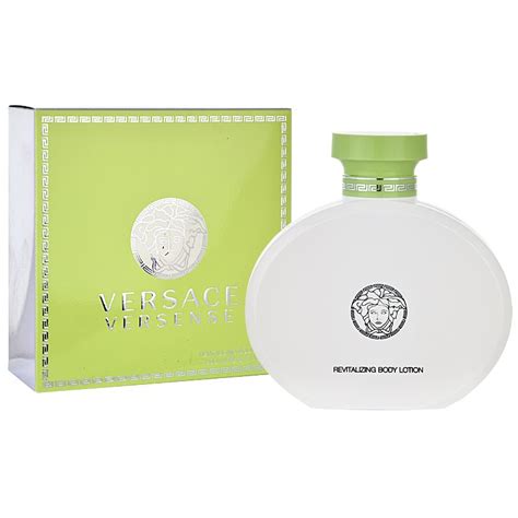 versace woman luminous perfumed body lotion|Versace versense body lotion.